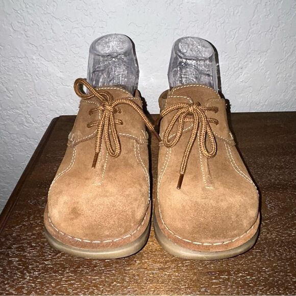 Vintage Soda Y2K Chunky Slip On Mule Shoes - Picture 4 of 10